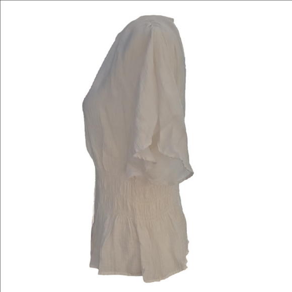 H&M Elegant White Blouse - Picture 4 of 7